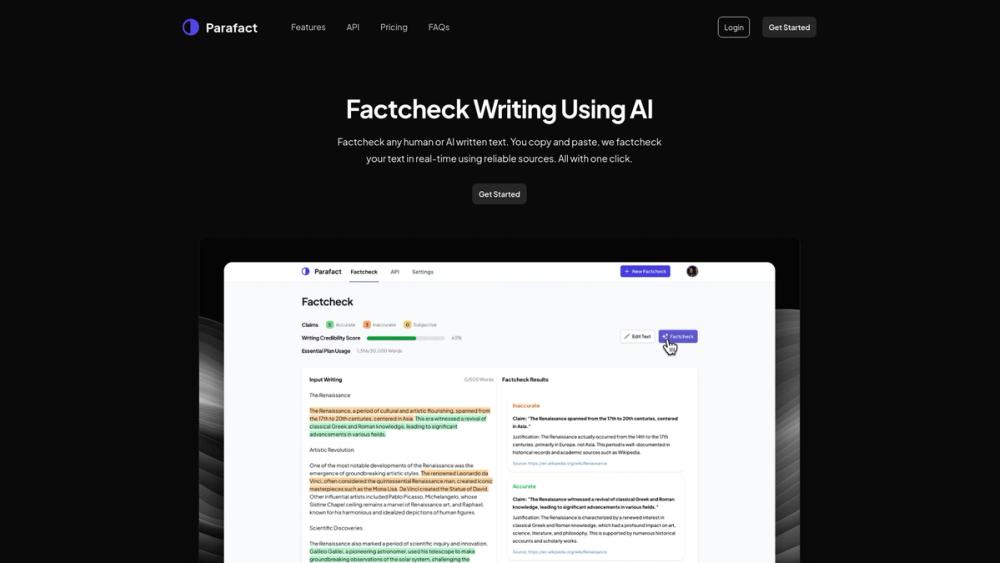 image for Parafact