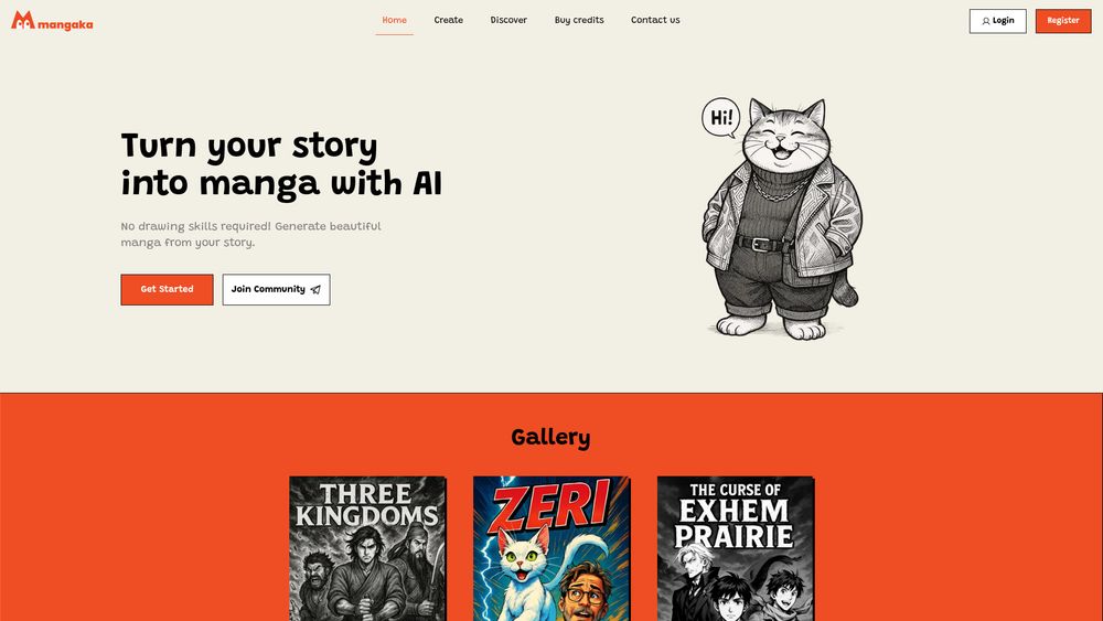 image for Mangaka.app