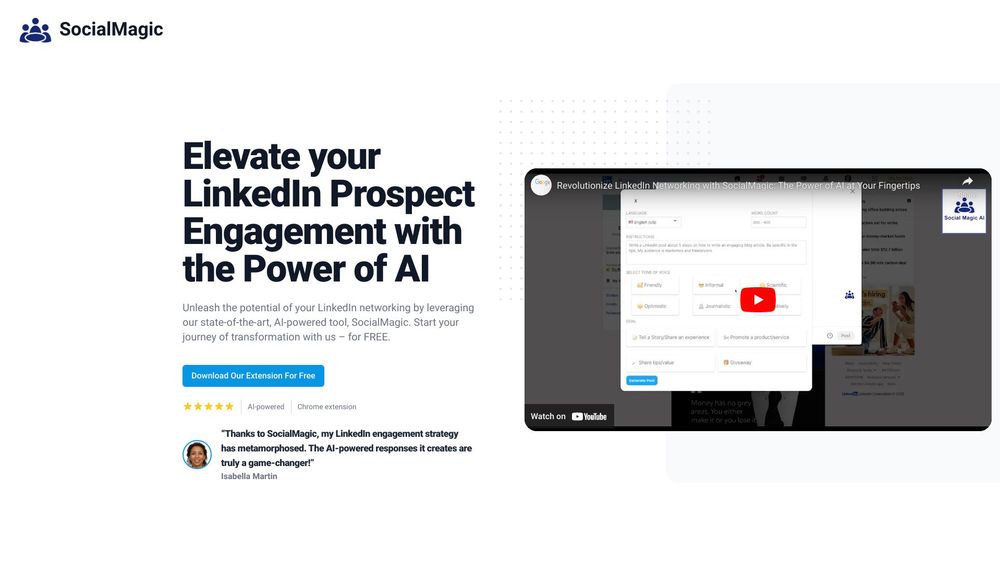 image for Social Magic AI