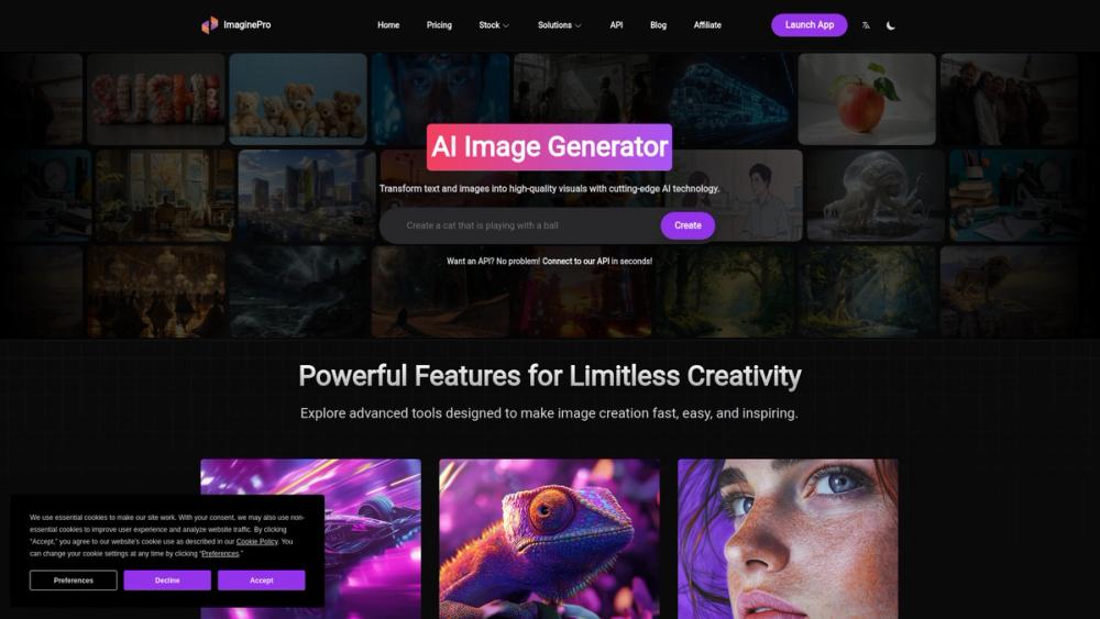 image for ImaginePro