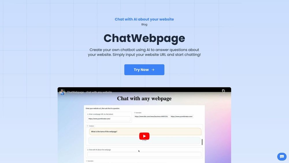 image for ChatWebpage
