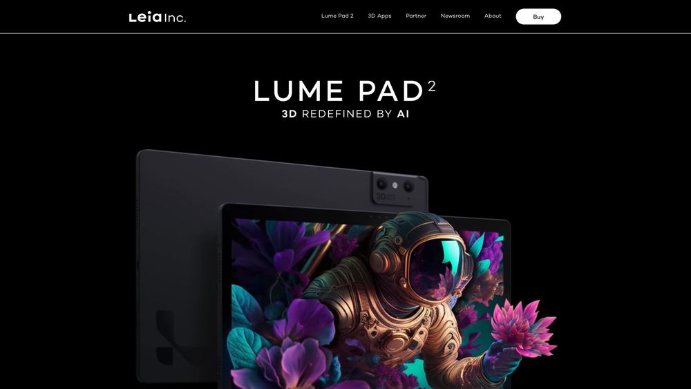 image for Lume Pad 2