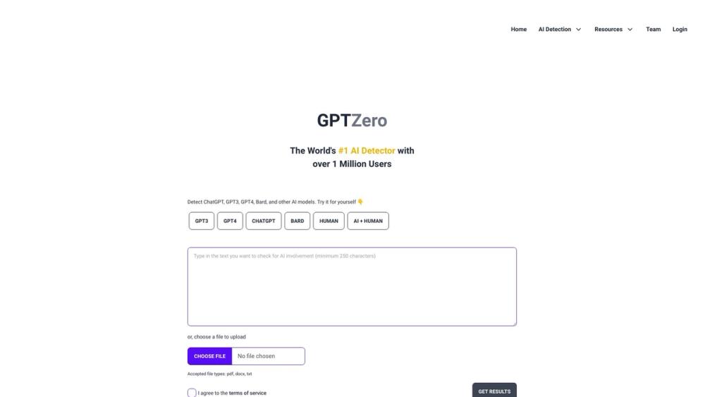 image for Gptzero me