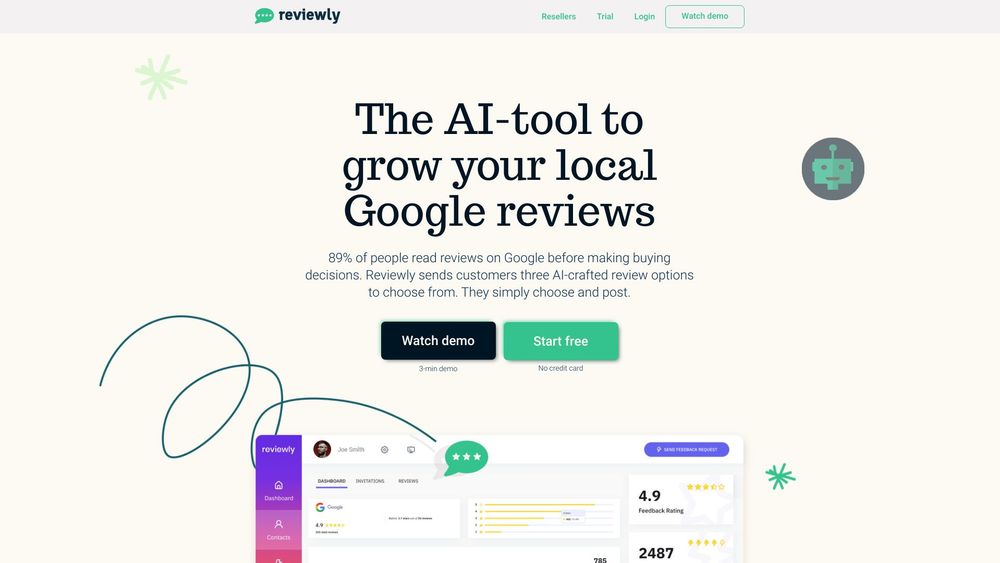 image for Reviewly AI