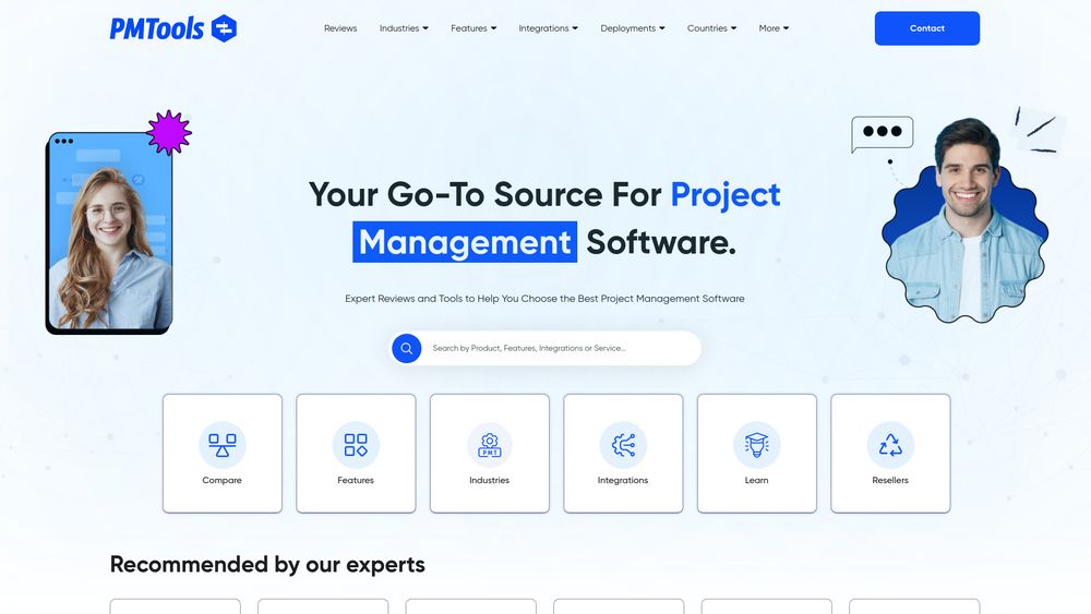 image for ProjectManagementTools.com