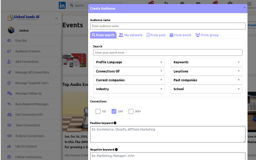 image for Linked Leads AI