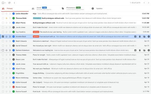 image for MailFury - AI sorter of significant letters