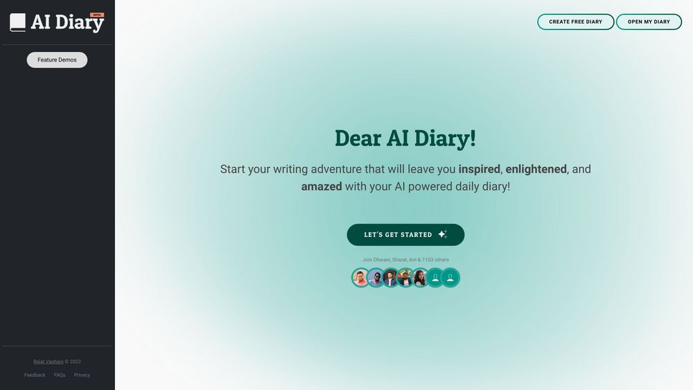 image for AI Diary