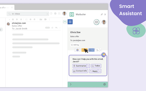 image for Mailbutler for Gmail