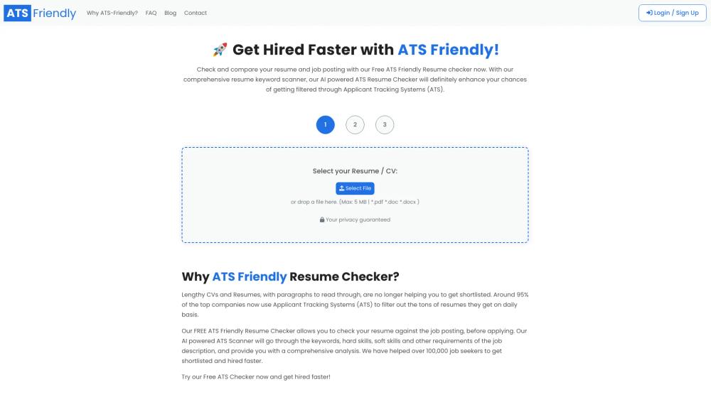 image for ATSFriendly.com