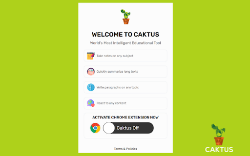 image for Caktus AI