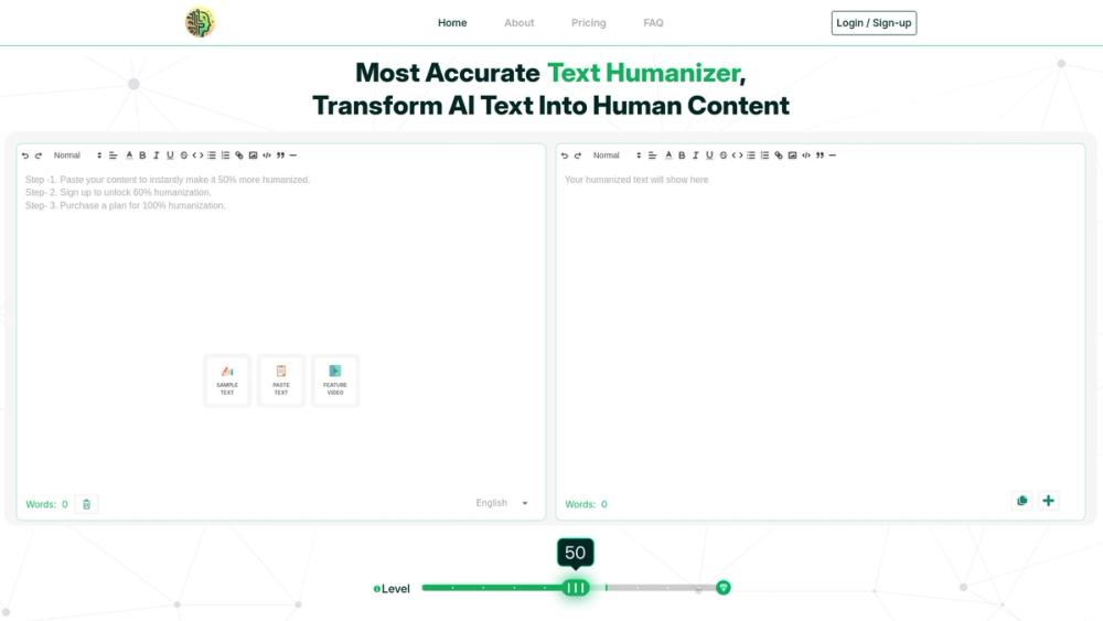 image for Ai2humanize