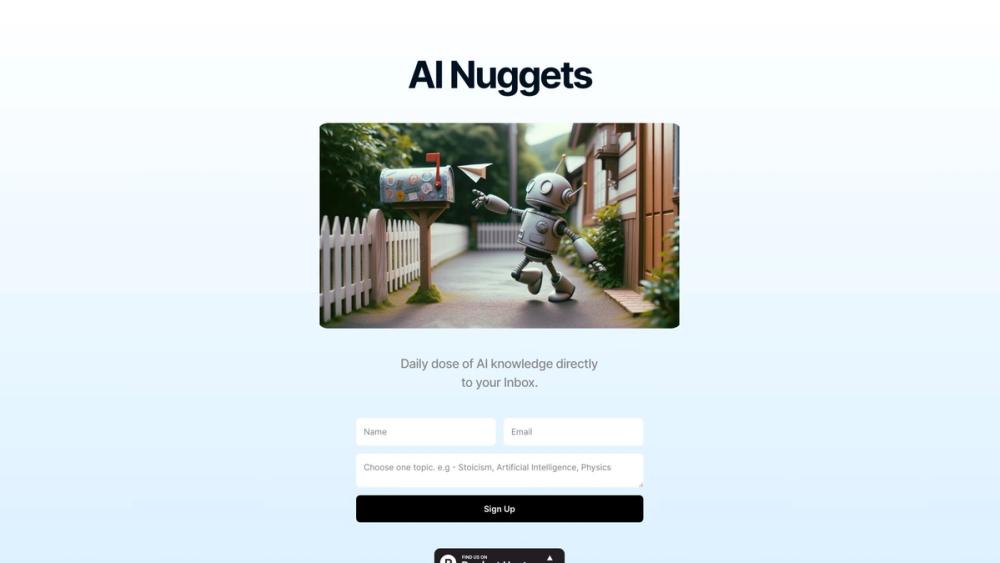 image for AI Nuggets