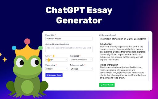 image for Essay Generator