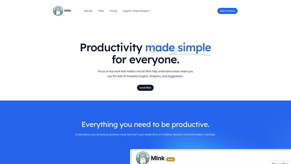 image for Mink: Browser Co-Pilot
