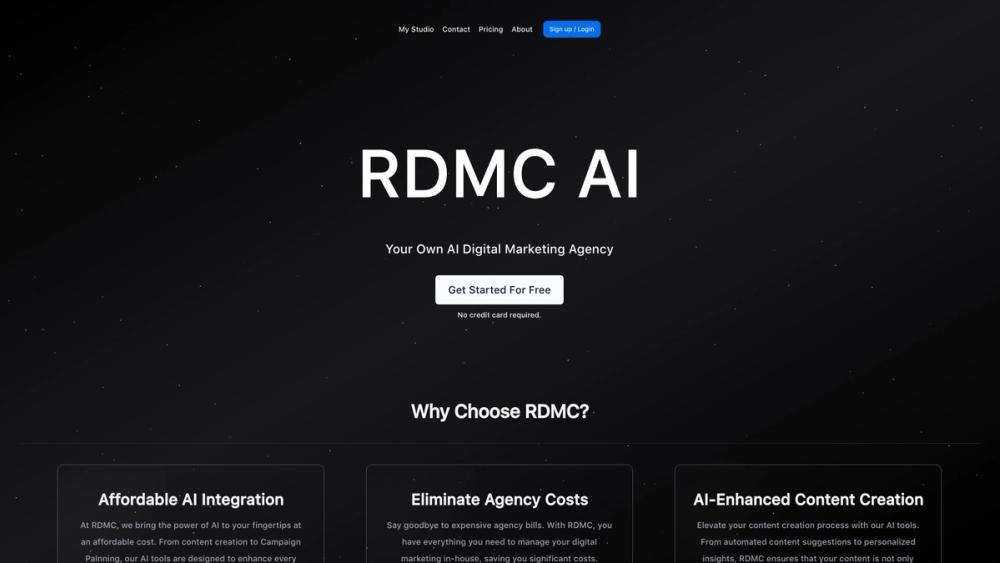 image for RDMC | AI Digital Marketing Agency