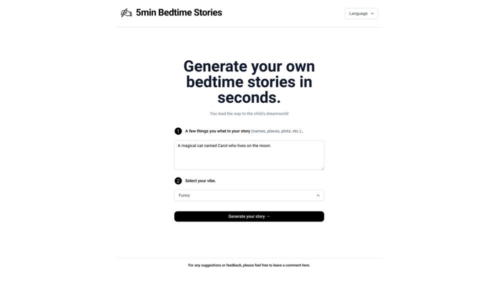 image for 5 minute bedtime stories