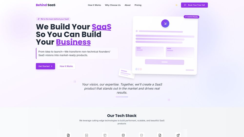 image for Behind SaaS