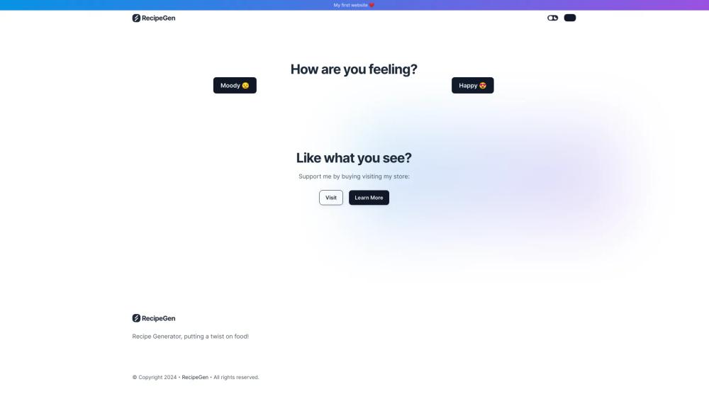 image for RecipeGen