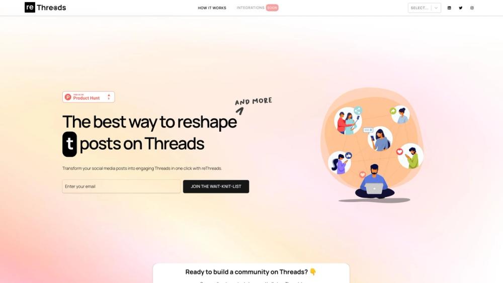 image for reThreads