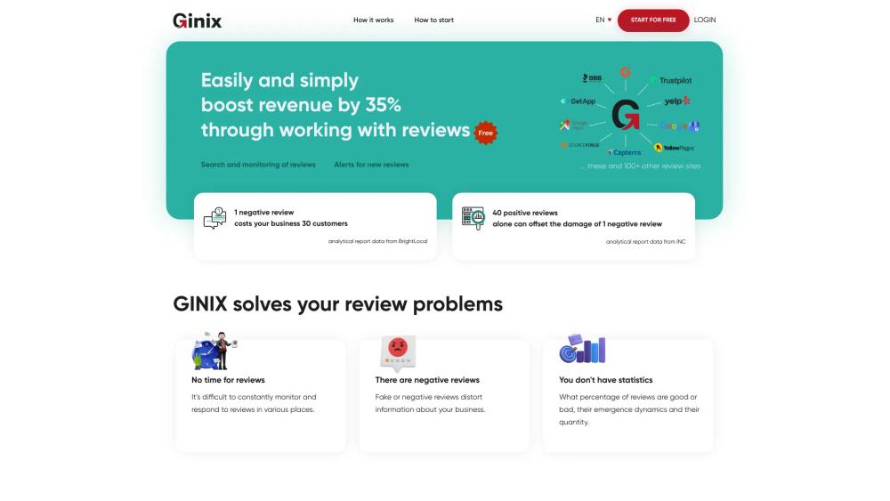 image for Free platform for monitoring reviews