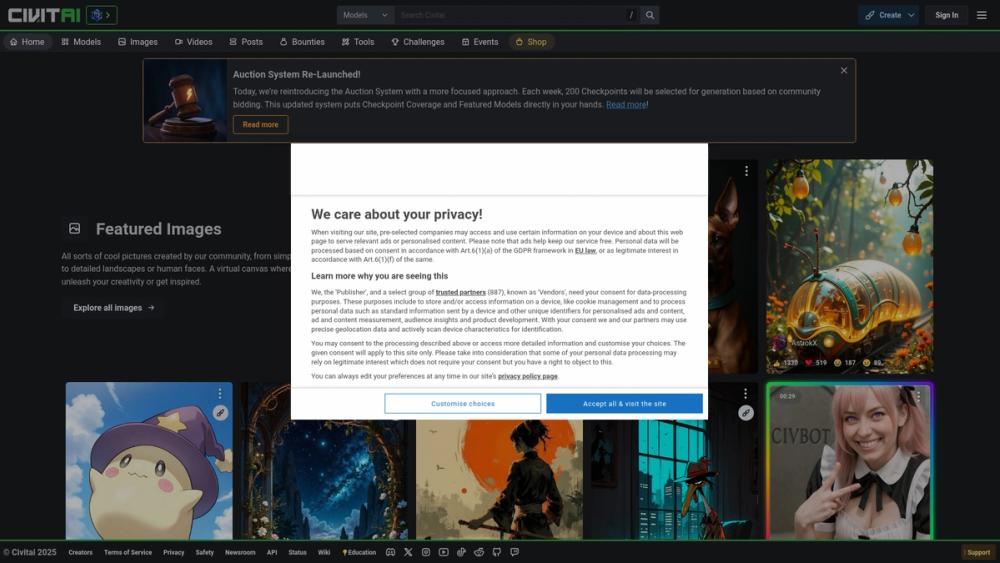 image for Civitai green
