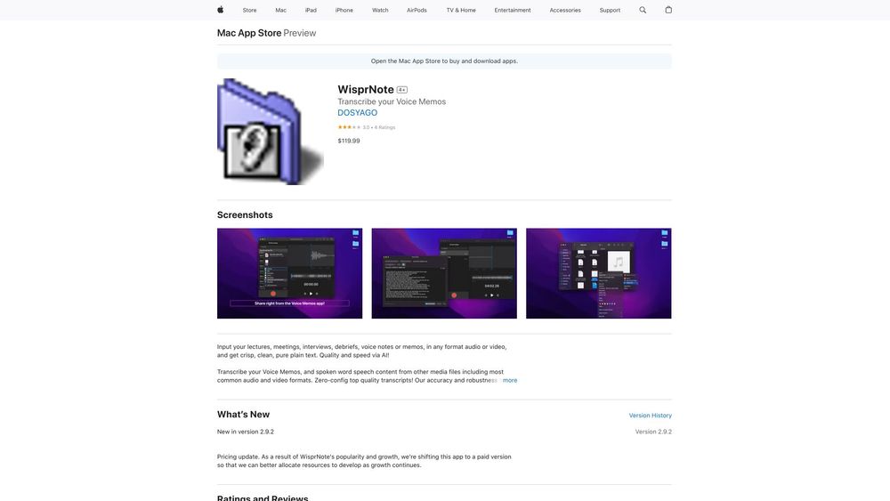 image for WisprNote