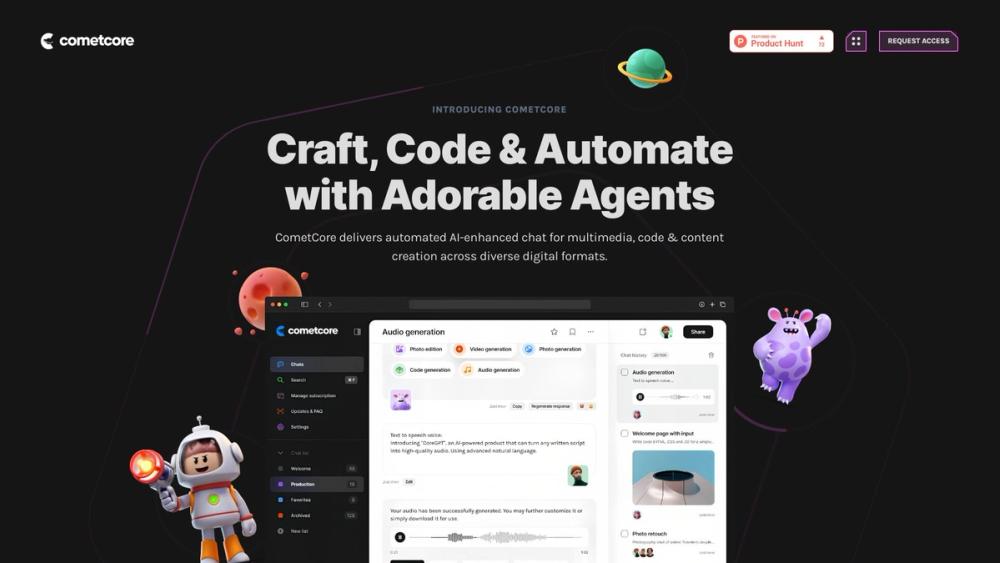 image for CometCore AI