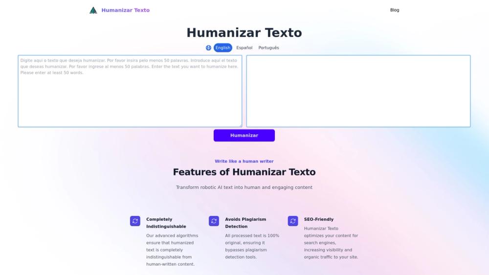 image for Humanizar Texto