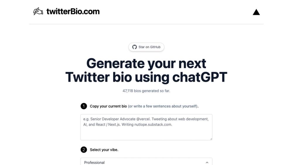 image for TwitterBio