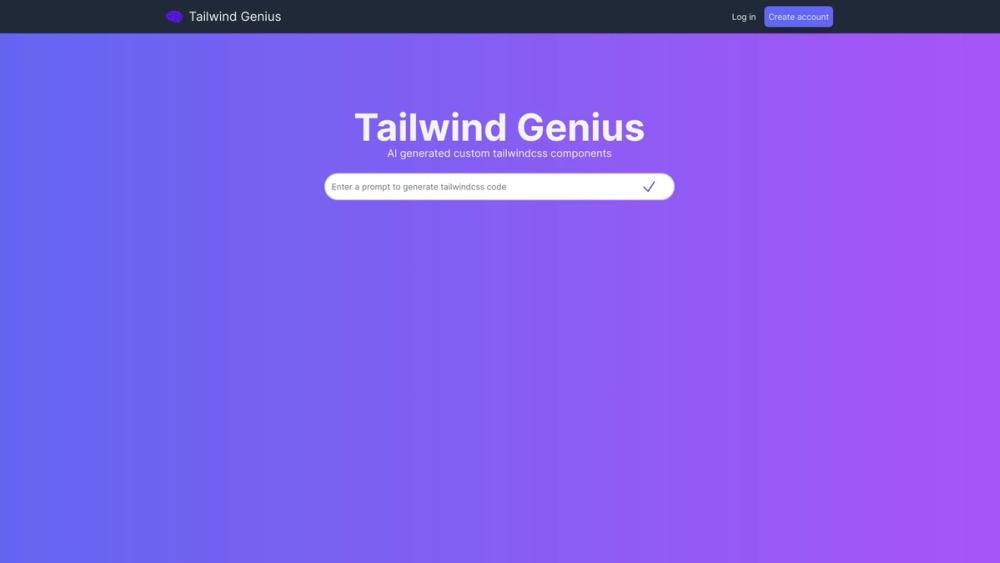 image for Tailwind Genius