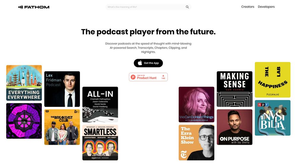 image for Fathom Podcast Player