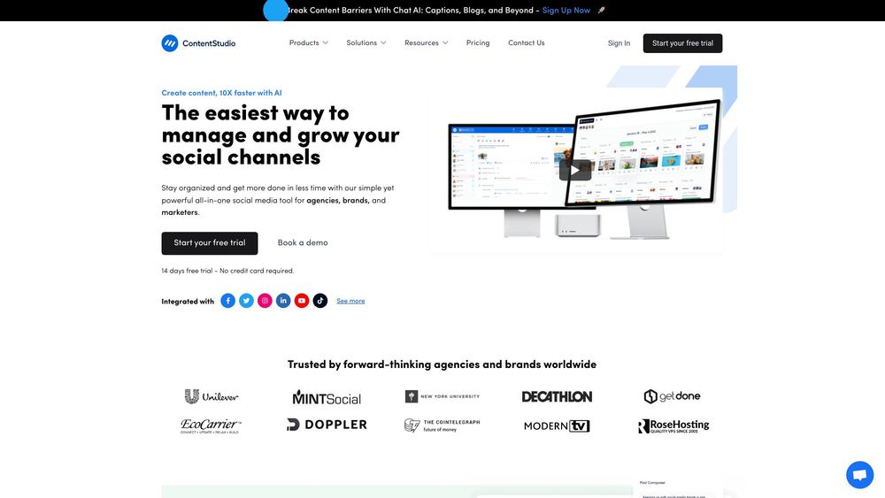 image for ContentStudio