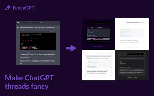 image for FancyGPT