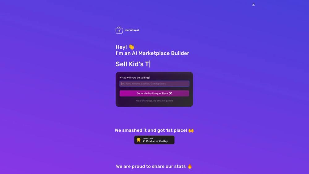 image for Marketsy.ai