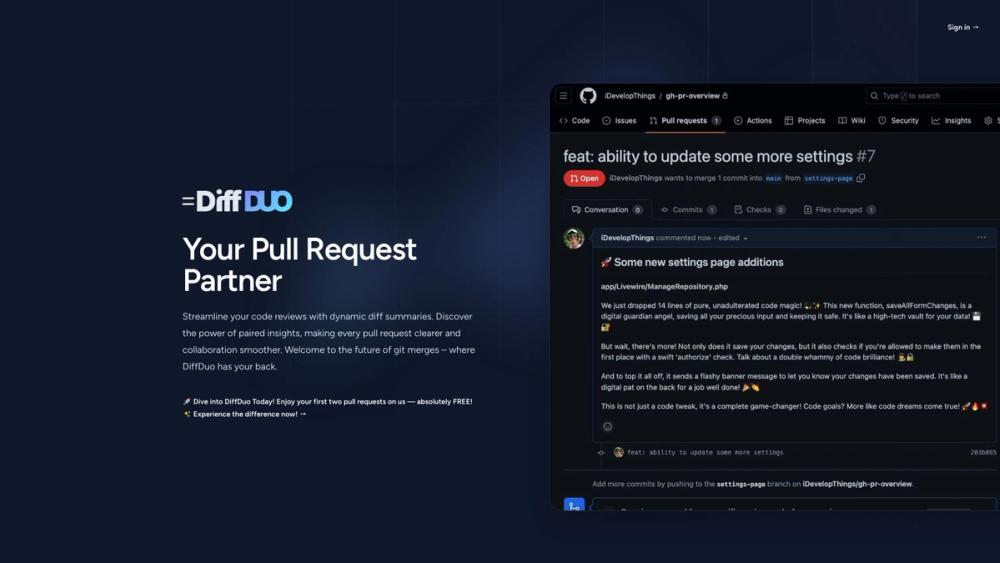 image for DiffDuo