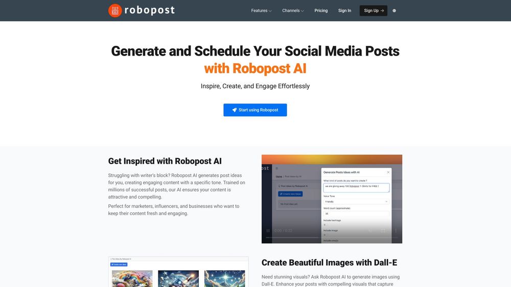 image for Robopost AI