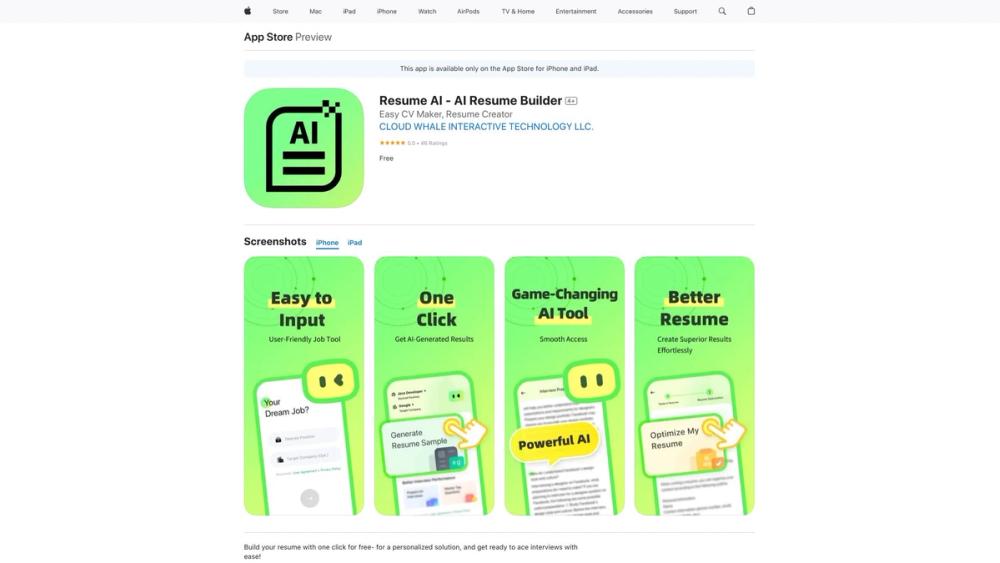 image for Resume AI