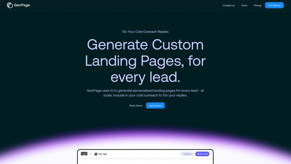 image for GenPage