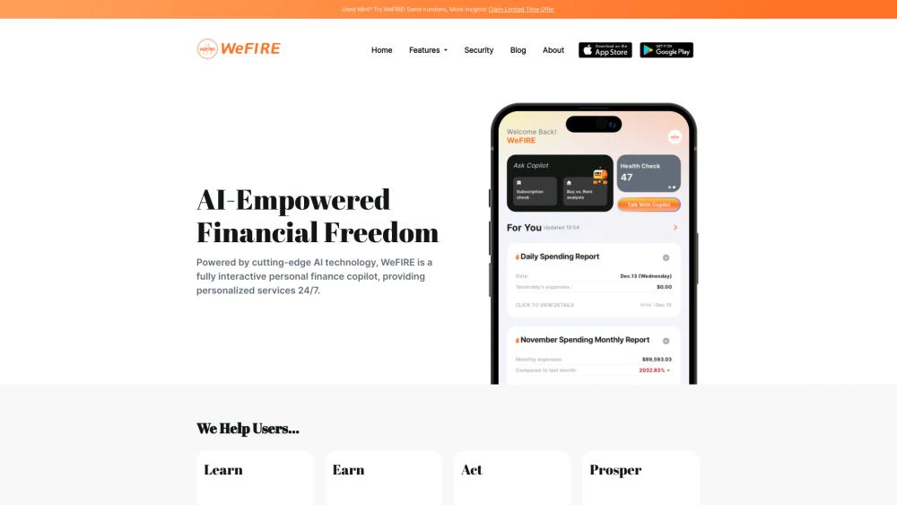 image for WeFIRE