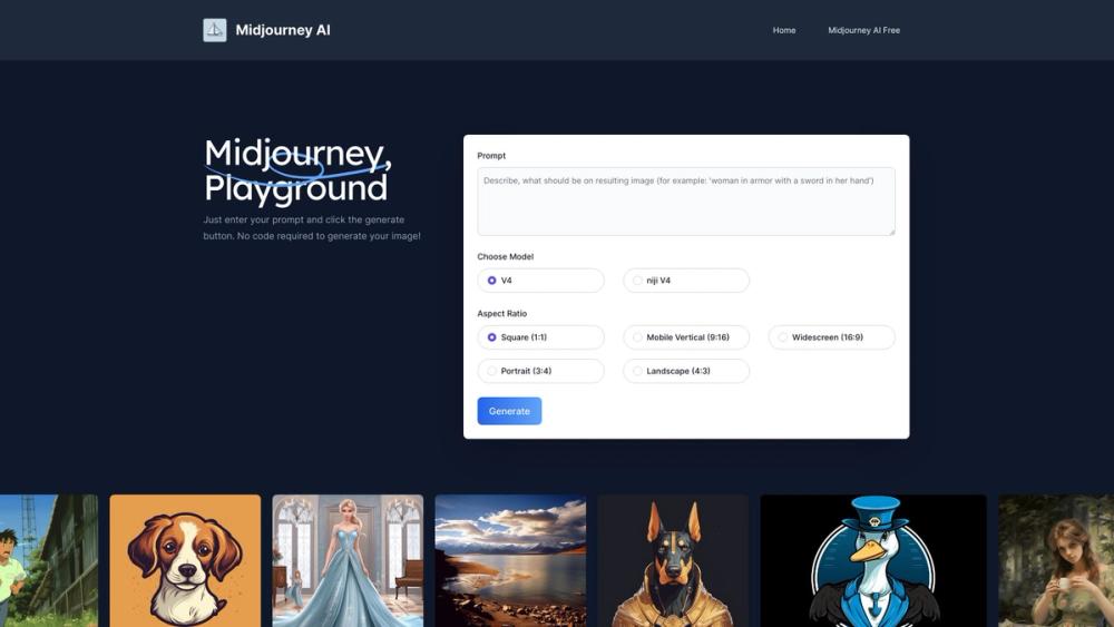 image for Midjourney AI