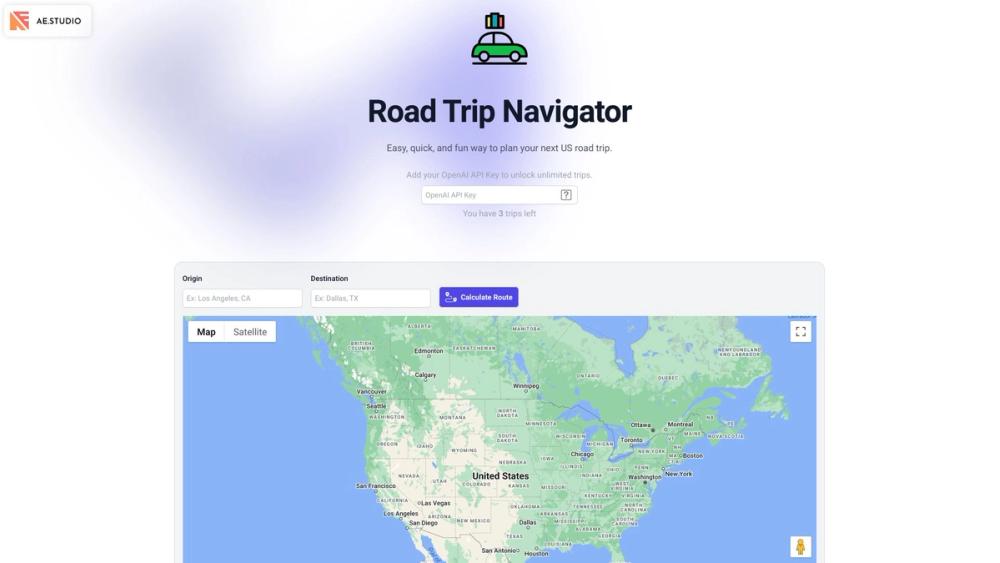 image for Road Trip Navigator