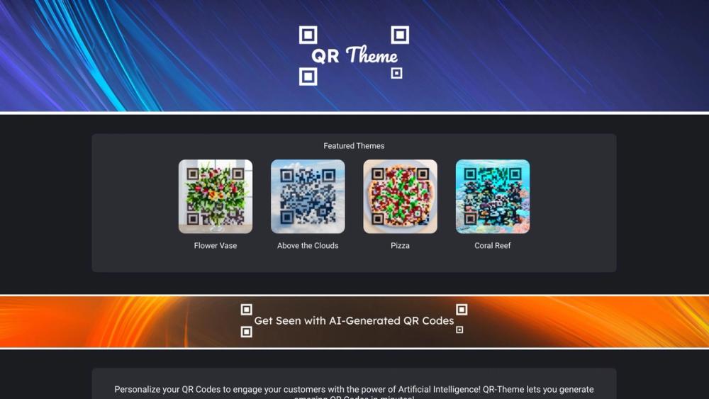image for QR Theme