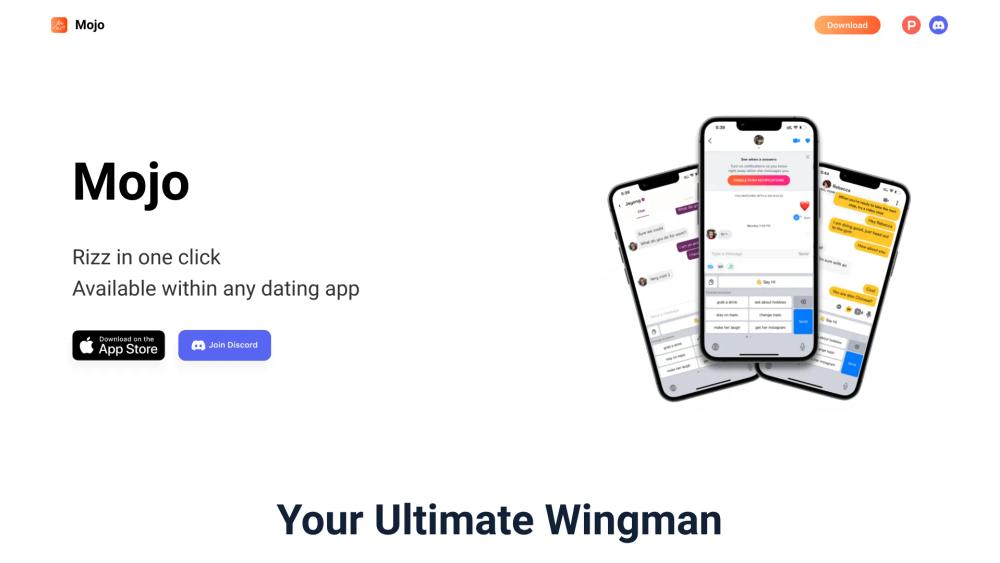 image for Mojo rizz - Dating App Assistant