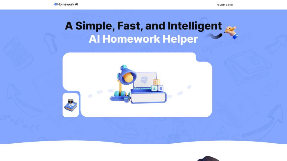 image for HomeworkAI