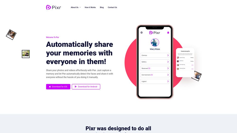 image for Pixr.ai | The Ultimate Camera App