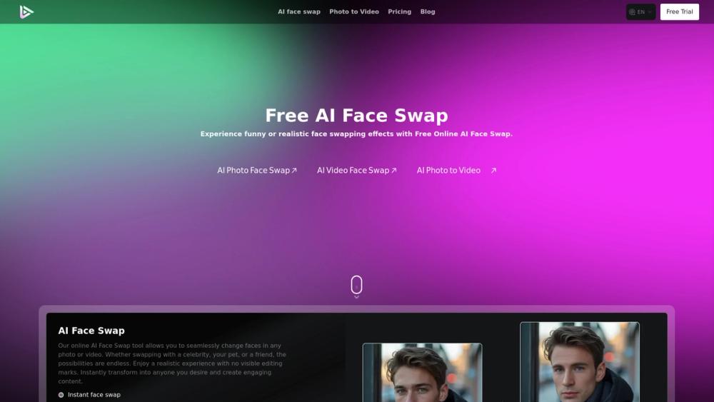 image for Free AI Face Swap