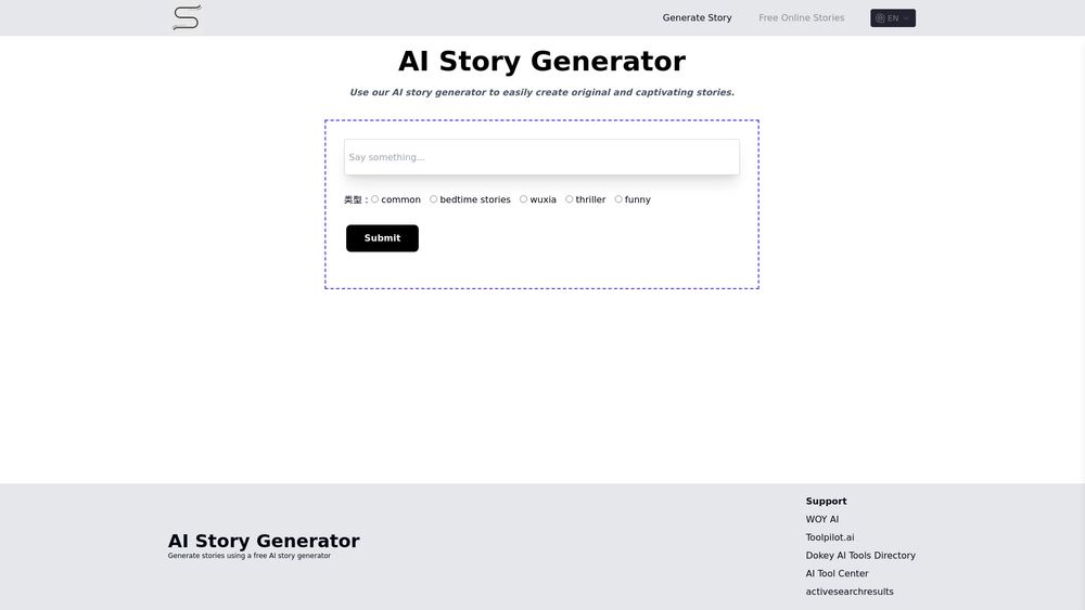 image for https://ai-storygenerator.net/