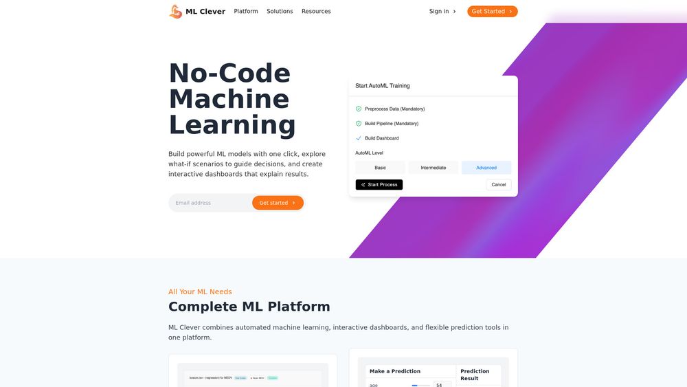 image for ML Clever