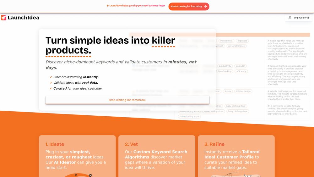 image for LaunchIdea